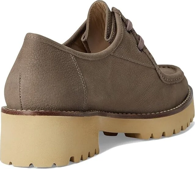Marc Joseph New York Eleanor ST Women's Flat Shoes Taupe Italo Grainy : 6.5 M, Leather - Image 4
