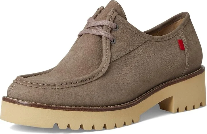 Marc Joseph New York Eleanor ST Women's Flat Shoes Taupe Italo Grainy : 6.5 M, Leather - Image 5