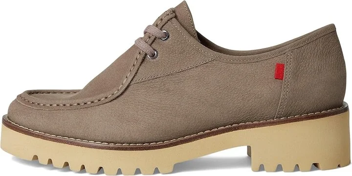 Marc Joseph New York Eleanor ST Women's Flat Shoes Taupe Italo Grainy : 6.5 M, Leather - Image 6