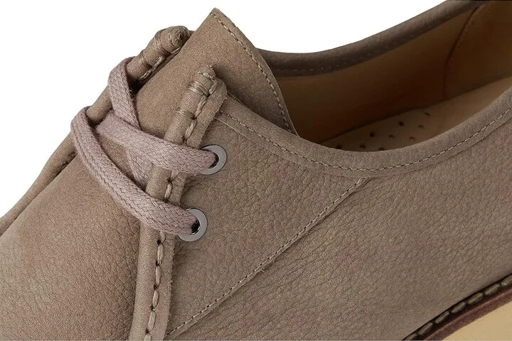 Marc Joseph New York Eleanor ST Women's Flat Shoes Taupe Italo Grainy : 6.5 M, Leather - Image 7