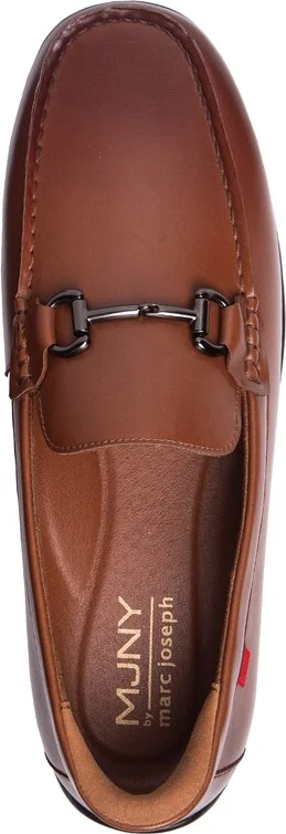 Marc Joseph New York Elliot Road Hands-Free Slip On Technology Leather Buckle Loafers - Image 10