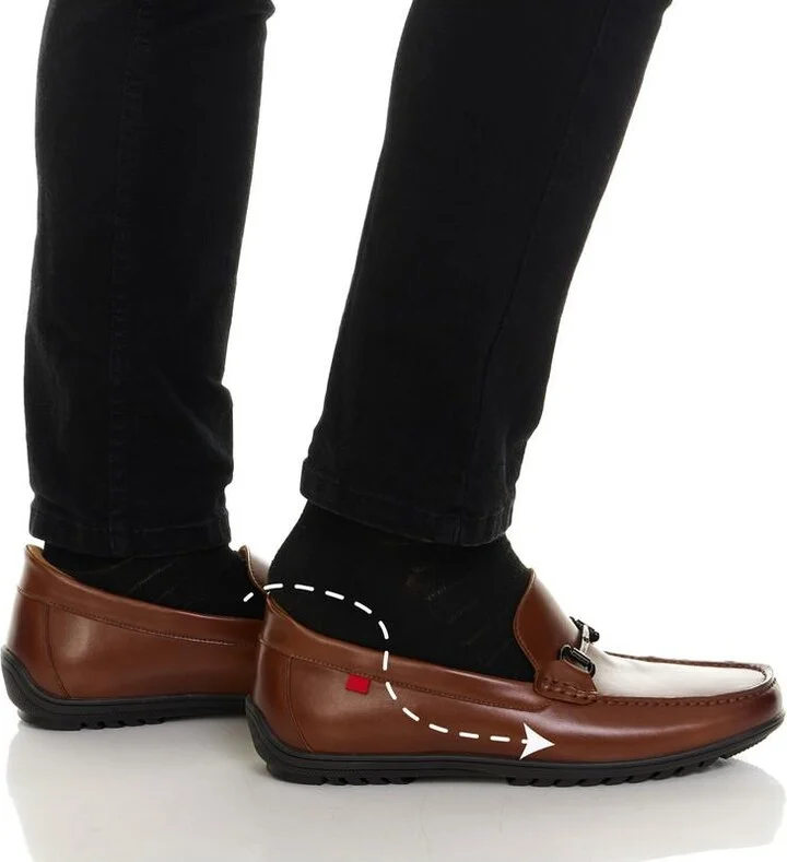 Marc Joseph New York Elliot Road Hands-Free Slip On Technology Leather Buckle Loafers - Image 11
