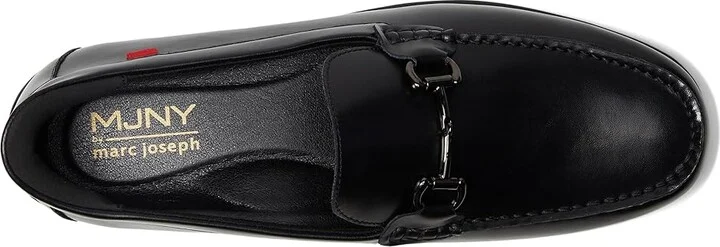 Marc Joseph New York Elliot Road (Hands Free Technology) Men's Slip on Shoes Black Leather : 9.5 M - Image 2