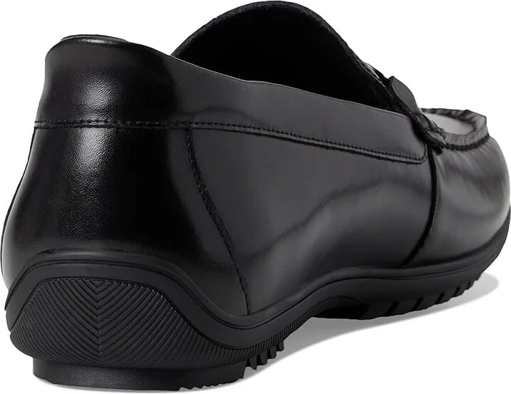 Marc Joseph New York Elliot Road (Hands Free Technology) Men's Slip on Shoes Black Leather : 9.5 M - Image 4