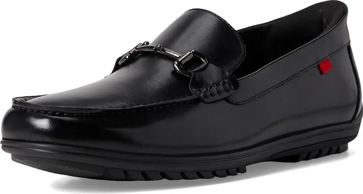 Marc Joseph New York Elliot Road (Hands Free Technology) Men's Slip on Shoes Black Leather : 9.5 M - Image 5