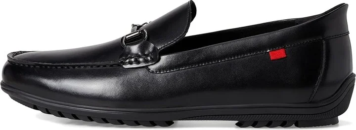 Marc Joseph New York Elliot Road (Hands Free Technology) Men's Slip on Shoes Black Leather : 9.5 M - Image 6