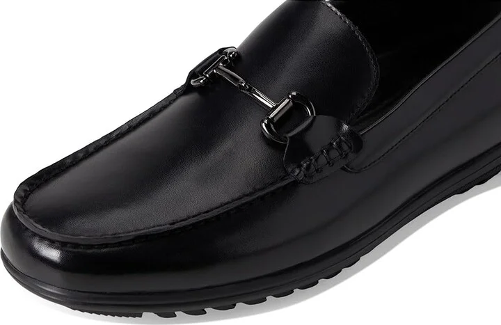 Marc Joseph New York Elliot Road (Hands Free Technology) Men's Slip on Shoes Black Leather : 9.5 M - Image 7