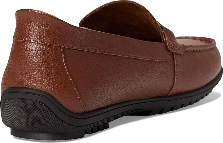 Marc Joseph New York Elliot Road (Hands Free Technology) Men's Slip on Shoes Cognac : 10 M, Leather - Image 4