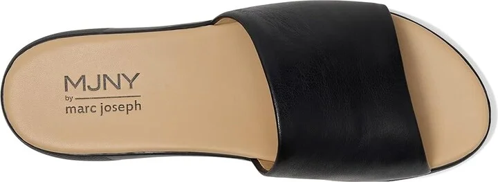 Marc Joseph New York Emery Ave Women's Shoes Black Napa Soft/Black Sole : 11 M, Leather - Image 2