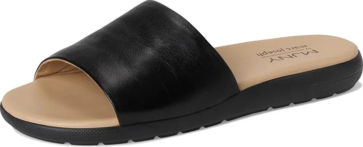Marc Joseph New York Emery Ave Women's Shoes Black Napa Soft/Black Sole : 11 M, Leather - Image 5