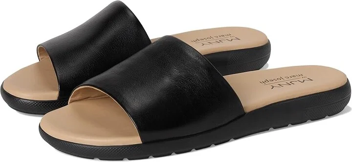 Marc Joseph New York Emery Ave Women's Shoes Black Napa Soft/Black Sole : 11 M, Leather