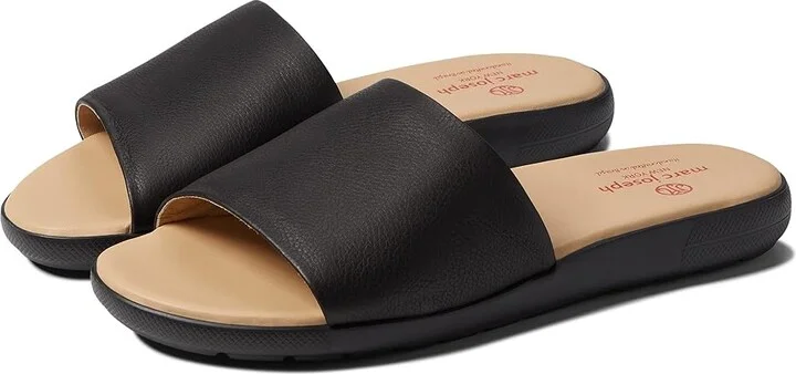 Marc Joseph New York Emery Ave Women's Shoes Black Soft Napa : 6.5 M, Leather