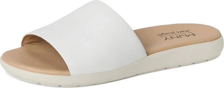 Marc Joseph New York Emery Ave Women's Shoes White Napa Soft : 9.5 M, Leather - Image 5