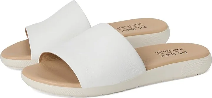 Marc Joseph New York Emery Ave Women's Shoes White Napa Soft : 9.5 M, Leather