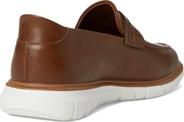Marc Joseph New York Empire Street (Hands Free Technology) Men's Shoes Cognac : 8.5 M, Leather - Image 4