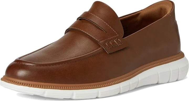 Marc Joseph New York Empire Street (Hands Free Technology) Men's Shoes Cognac : 8.5 M, Leather - Image 5