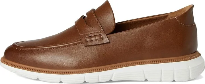 Marc Joseph New York Empire Street (Hands Free Technology) Men's Shoes Cognac : 8.5 M, Leather - Image 6