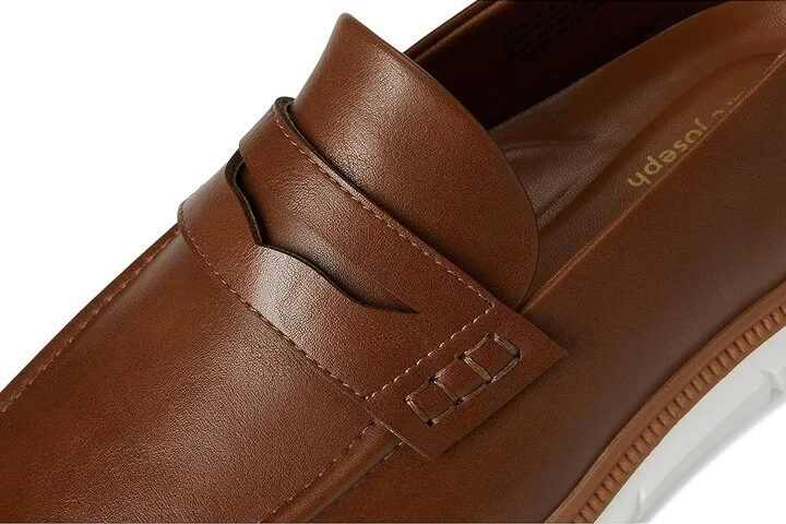 Marc Joseph New York Empire Street (Hands Free Technology) Men's Shoes Cognac : 8.5 M, Leather - Image 7