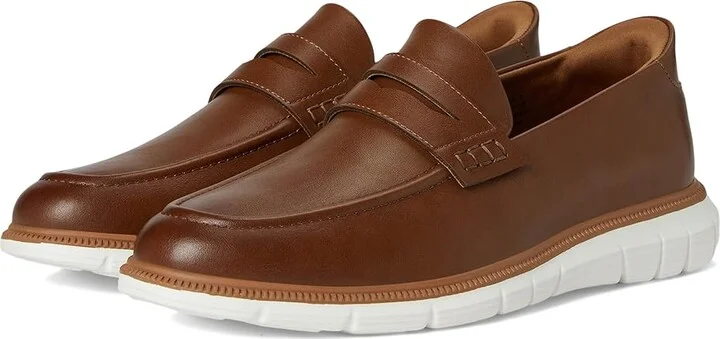 Marc Joseph New York Empire Street (Hands Free Technology) Men's Shoes Cognac : 8.5 M, Leather