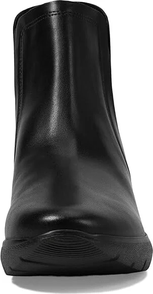 Marc Joseph New York Fairmount Ave Bootie Women's Shoes Black Napa : 8.5 M, Leather - Image 2