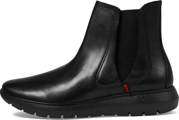Marc Joseph New York Fairmount Ave Bootie Women's Shoes Black Napa : 8.5 M, Leather - Image 5