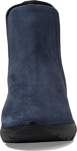 Marc Joseph New York Fairmount Ave Bootie Women's Shoes Denim Italo Grainy : 9.5 M, Leather - Image 2