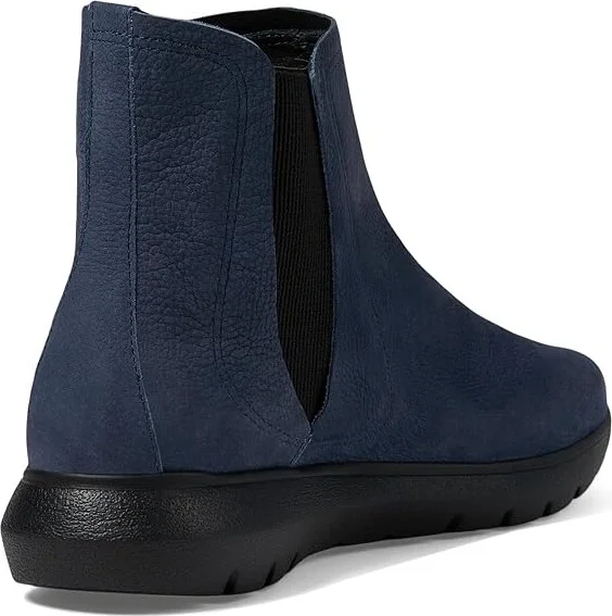 Marc Joseph New York Fairmount Ave Bootie Women's Shoes Denim Italo Grainy : 9.5 M, Leather - Image 4