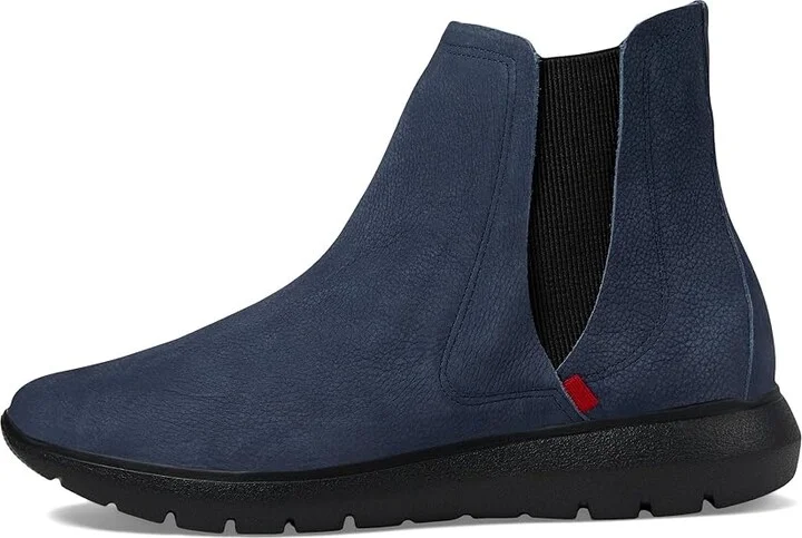Marc Joseph New York Fairmount Ave Bootie Women's Shoes Denim Italo Grainy : 9.5 M, Leather - Image 5