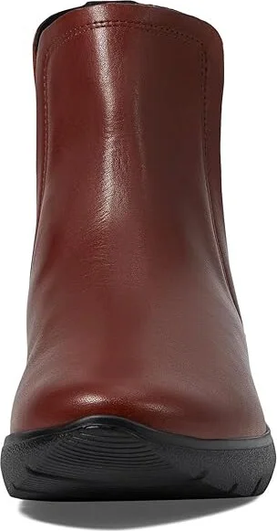 Marc Joseph New York Fairmount Ave Bootie Women's Shoes Mahogany Burnished Napa : 8 M, Leather - Image 2
