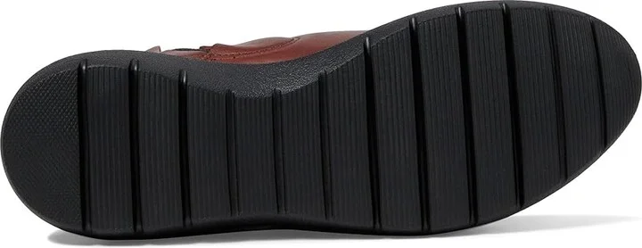 Marc Joseph New York Fairmount Ave Bootie Women's Shoes Mahogany Burnished Napa : 8 M, Leather - Image 3