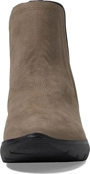 Marc Joseph New York Fairmount Ave Bootie Women's Shoes Taupe Italo Grainy : 7.5 M, Leather - Image 2