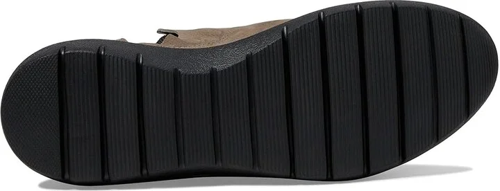 Marc Joseph New York Fairmount Ave Bootie Women's Shoes Taupe Italo Grainy : 7.5 M, Leather - Image 3
