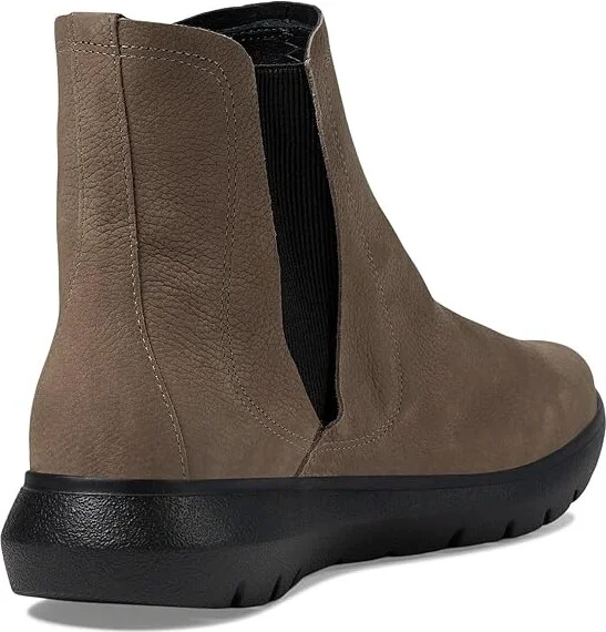 Marc Joseph New York Fairmount Ave Bootie Women's Shoes Taupe Italo Grainy : 7.5 M, Leather - Image 4