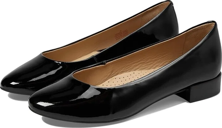 Marc Joseph New York FERRIS 2.0 High Women's Heels Black Soft Patent : 7 M, Leather