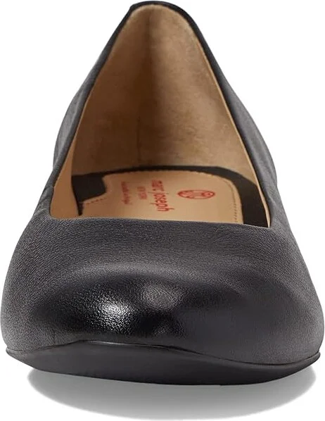 Marc Joseph New York Ferris Flat 2.0 Women's Flat Shoes Black Napa Soft : 6 M, Leather - Image 2