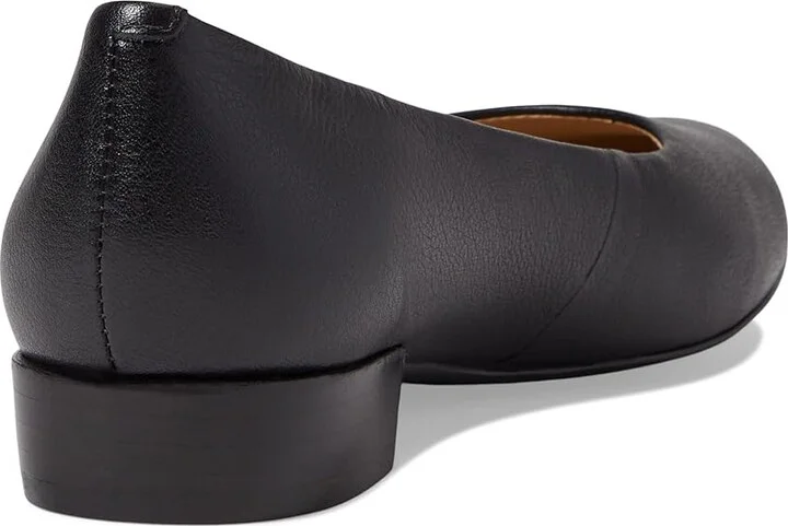 Marc Joseph New York Ferris Flat 2.0 Women's Flat Shoes Black Napa Soft : 6 M, Leather - Image 4