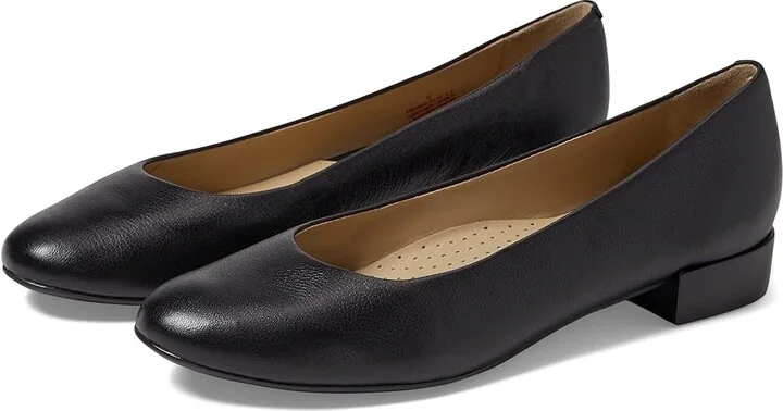 Marc Joseph New York Ferris Flat 2.0 Women's Flat Shoes Black Napa Soft : 6 M, Leather