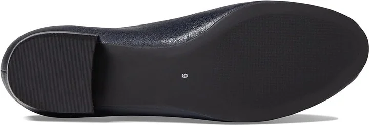Marc Joseph New York Ferris Flat 2.0 Women's Flat Shoes Navy Napa Soft : 5 M, Leather - Image 3