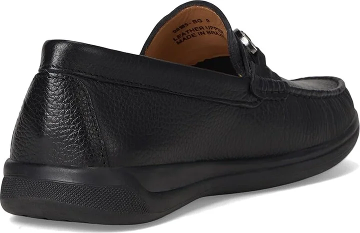Marc Joseph New York Ford Street Men's Shoes Black Grainy : 8 M, Leather - Image 4