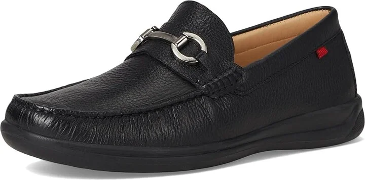 Marc Joseph New York Ford Street Men's Shoes Black Grainy : 8 M, Leather - Image 5
