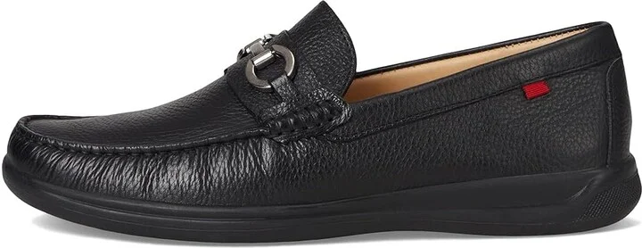 Marc Joseph New York Ford Street Men's Shoes Black Grainy : 8 M, Leather - Image 6