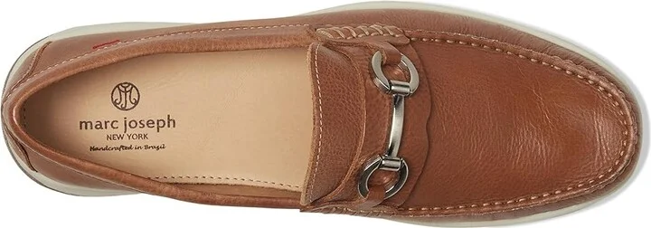 Marc Joseph New York Ford Street Men's Shoes Cognac Grainy : 11.5 M, Leather - Image 2