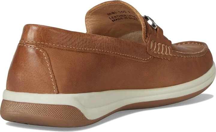 Marc Joseph New York Ford Street Men's Shoes Cognac Grainy : 11.5 M, Leather - Image 4