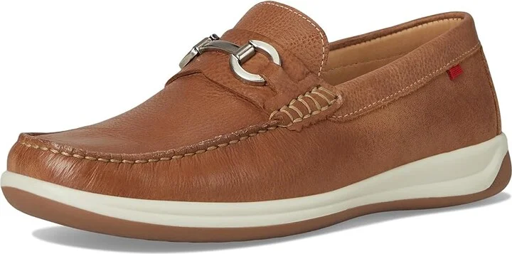 Marc Joseph New York Ford Street Men's Shoes Cognac Grainy : 11.5 M, Leather - Image 5