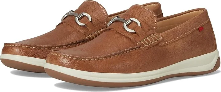 Marc Joseph New York Ford Street Men's Shoes Cognac Grainy : 11.5 M, Leather