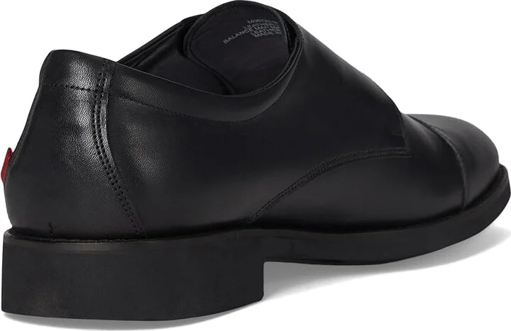Marc Joseph New York Fulton Street Men's Lace Up Wing Tip Shoes Black Napa : 9.5 M, Leather - Image 4
