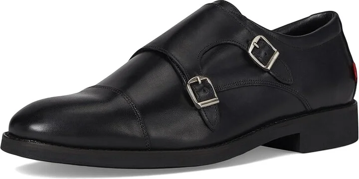 Marc Joseph New York Fulton Street Men's Lace Up Wing Tip Shoes Black Napa : 9.5 M, Leather - Image 5