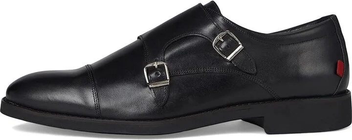 Marc Joseph New York Fulton Street Men's Lace Up Wing Tip Shoes Black Napa : 9.5 M, Leather - Image 6