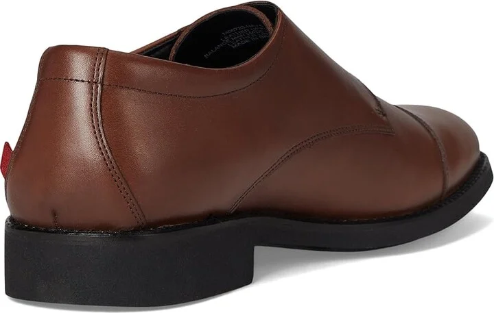 Marc Joseph New York Fulton Street Men's Lace Up Wing Tip Shoes Havana Napa : 11 M, Leather - Image 4
