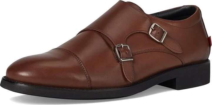 Marc Joseph New York Fulton Street Men's Lace Up Wing Tip Shoes Havana Napa : 11 M, Leather - Image 5